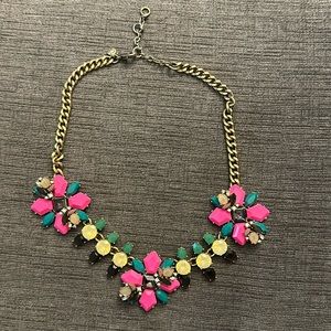 J. Crew Statement Necklace